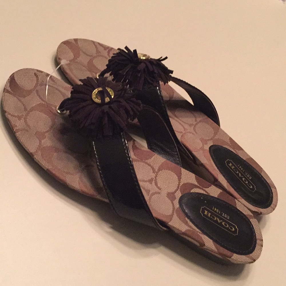 Coach Sandals - Picture 7 of 8